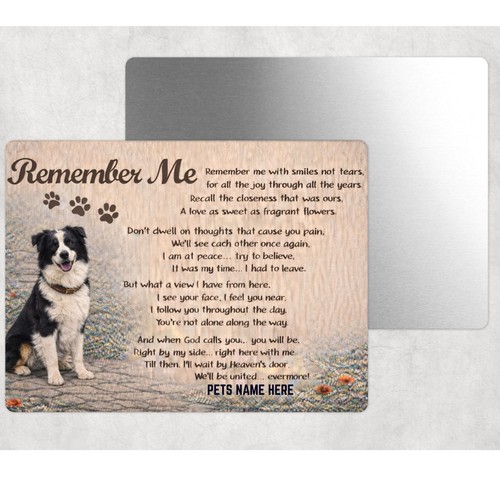Border collie personalizzato - collie,