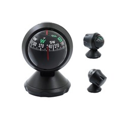 Bussola cruscotto auto sfera