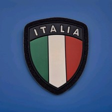 Patch toppa gomma in rilievo