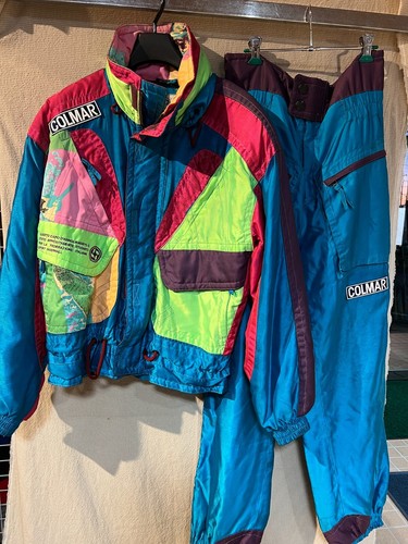 Abbigliamento sci vintage - da,