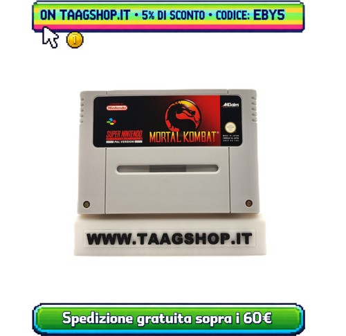 Mortal kombat super nintendo - super,