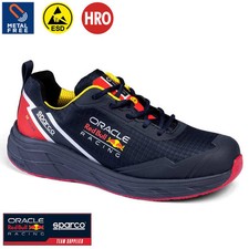 Scarpe Antinfortunistiche SPARCO KEYNES ESD S3S SR FO HRO Red Bull Oracle