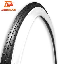 COPERTONE 24x1.75 (47-507) BIANCO NERO BICI GRAZIELLA BIANCO NERI BICICLETTA CTB