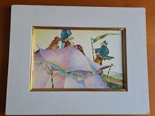 FRANCESCO NESI - TECNICA MISTA  SU CARTONE  20X30