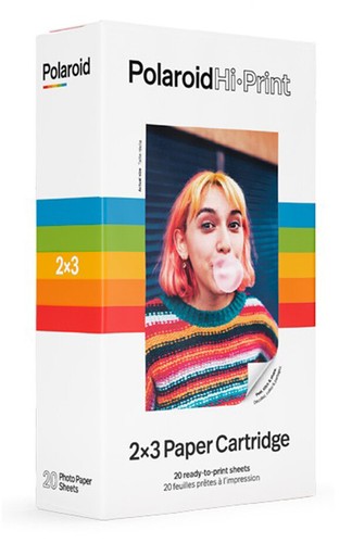 Cartuccia carta polaroid - cartuccia,