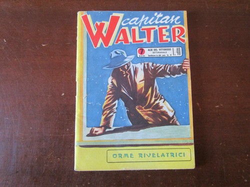 Capitan walter 7 originale - capitan, n.