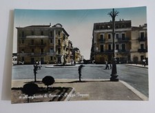 Cartolina Margherita Di Savoia Piazza Impero Anni 50 Foggia 