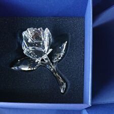 SWAROVSKI CRYSTAL ROSE BLOSSOM n. 890289 SWAROVSKI rara collezione usata
