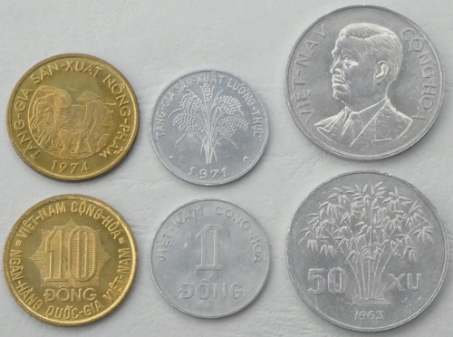 Vietnam jeu pièces - vietnam, de