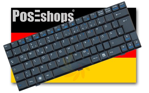 Orig tastiera qwertz - qwertz, msi
