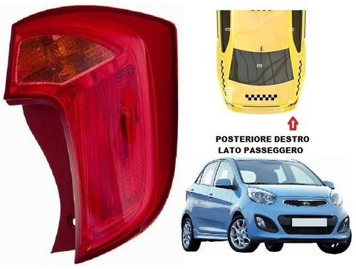 Fanale fanalino posteriore - fanalino,
