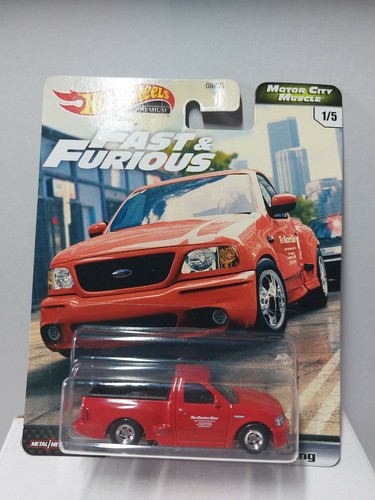 Hotwheels fast and - 1/64,
