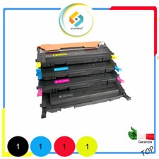 4 Toner rigenerati per Samsung CLP-315 CLT-4092S  CLP 310 315 CLX 3170 3175 FW
