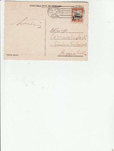 Vaticano storia postale 1941 - vaticano,,