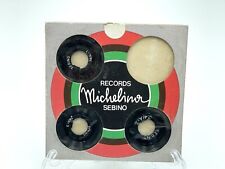 VINTAGE# SET DISCHI MICHELA MICHELINA BAMBOLA  SEBINO TALKING SINGING# BR