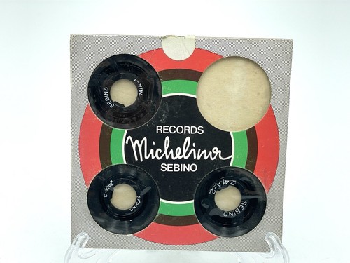 Vintage set dischi michela - set,