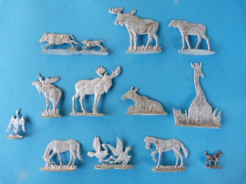 Piatti stagno zinnfiguren - -,