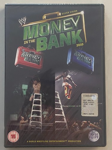 Dvd wwe money the bank - money,