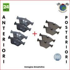 Kit Pastiglie freno Ant+Post