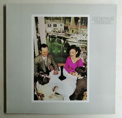Led zeppelin presence - led, ‎–