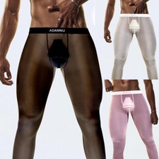 Leggings uomo seta ghiaccio