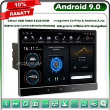 Autoradio GPS girevole 12.2"