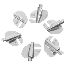  6 Pcs Piedino Premistoffa Per