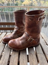 Red Wing 2971 Motorcycle Boots (custom sole)