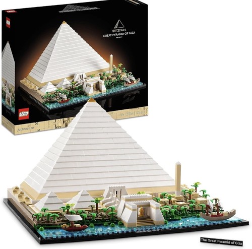 Lego architecture 21058 - architecture,