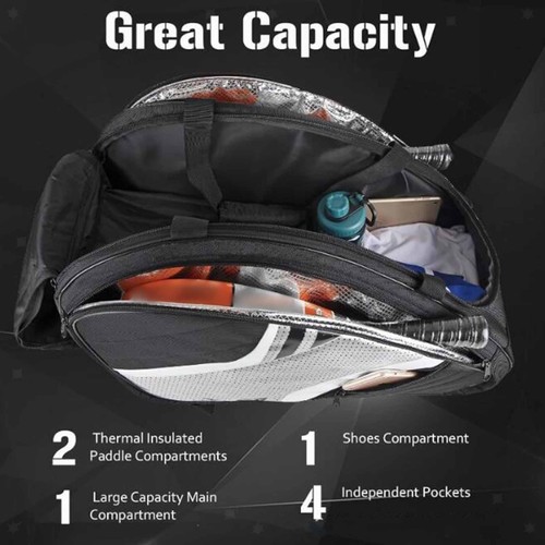 Zaino tennis borsa da - zaino, tennis,