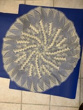 Centrini Lavorati Ai Ferri