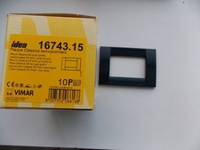 16743.15 PLACCA 3P GRIGIO