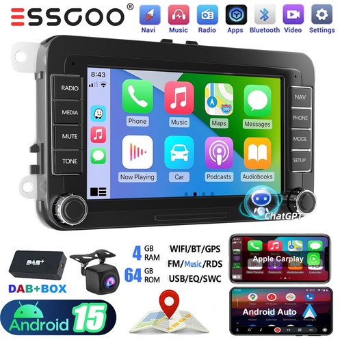 Dab autoradio android - 15, +