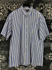 Polo Ralph Lauren vintage a righe manica corta - Uomo XXL Classic Fi
