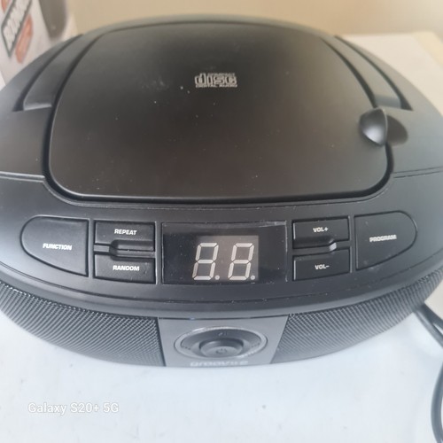 Groove mini boombox lettore - boombox,