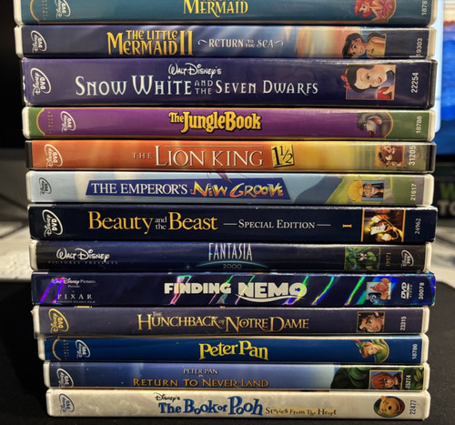 Disney dvd lot - (13, movies)