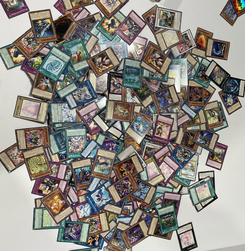 Lotto carte vintage - yu-gi-oh!,