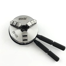 Mandrino autocentrante a tre