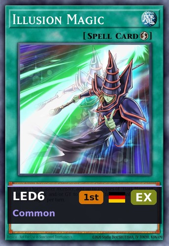 Magia delle illusioni led6 010 - delle, led6-010