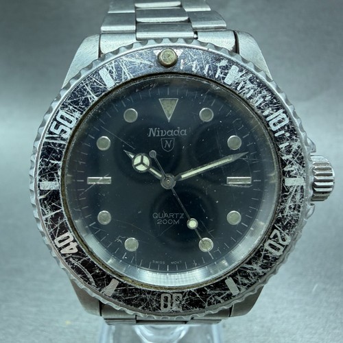 Orologio nivada dive uomo - dive, 40mm