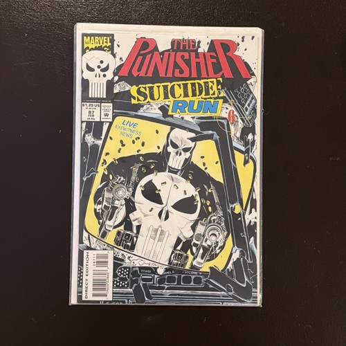 Marvel comics the punisher - marvel,