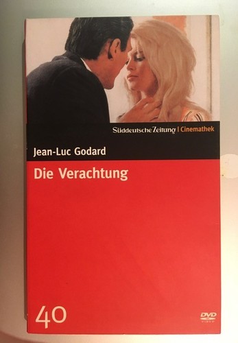 Jean luc godard - godard, verachtund