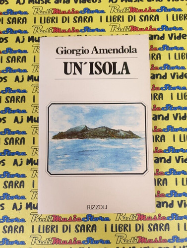 Libro book isola giorgio - libro*,