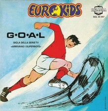 sigla TV 45 giri cartoni GOAL