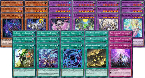 Yugioh shaddoll deck core - yugioh!,
