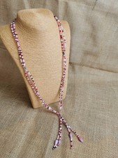 Collana Vintage Perline Vetro