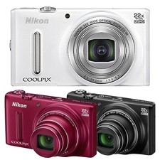 Nikon Coolpix S9600 fotocamera