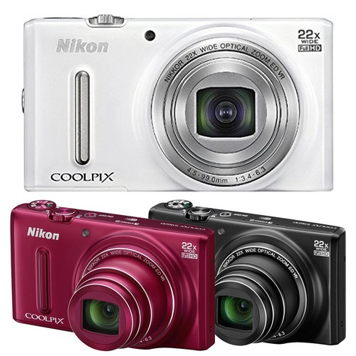 Nikon coolpix s9600 fotocamera - coolpix,