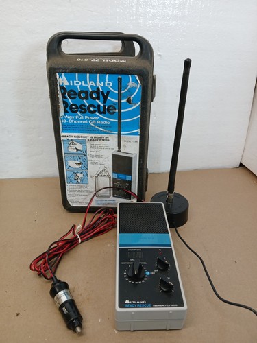 Vintage midland ready rescue - ready,