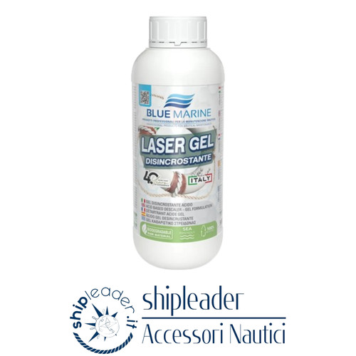 Laser gel blue - laser, marine